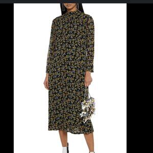 Ganni Floral Dress